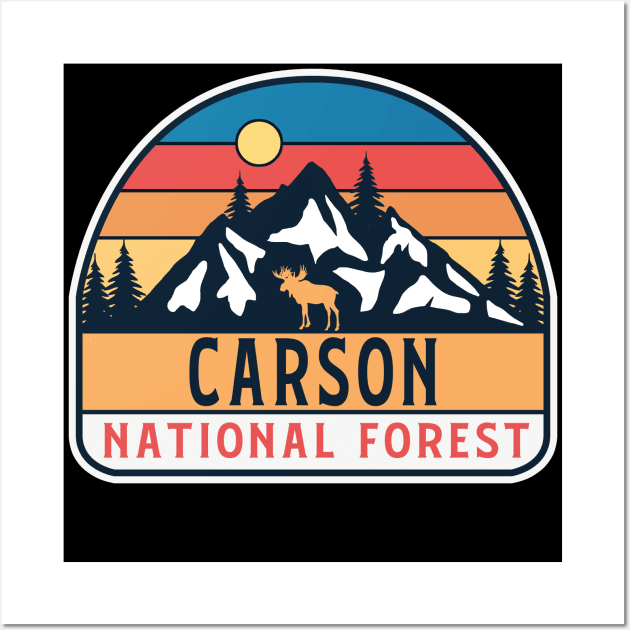 Carson National Forest Wall Art by Tonibhardwaj